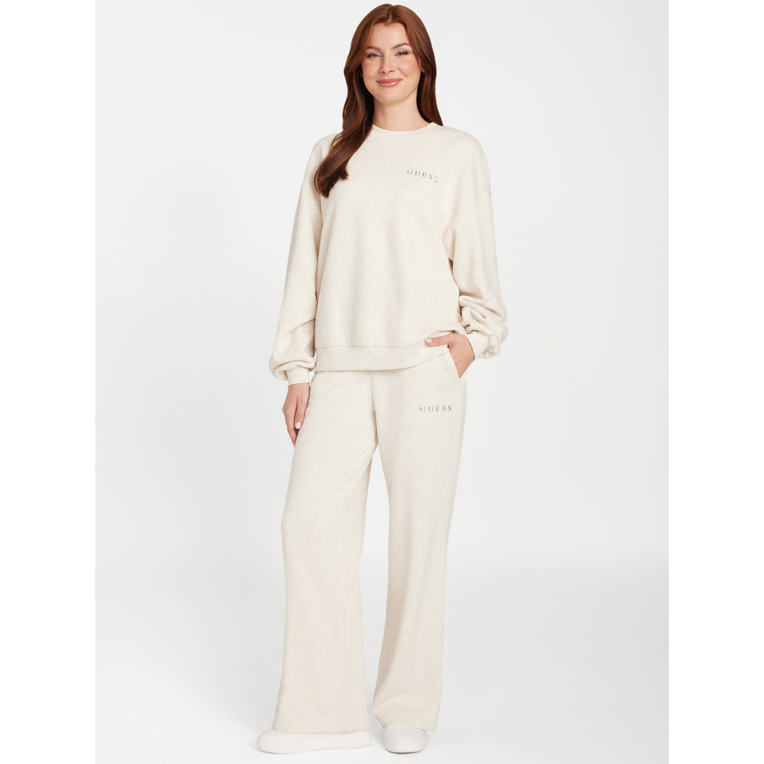 'Constance Logo Crewneck' pour Femmes