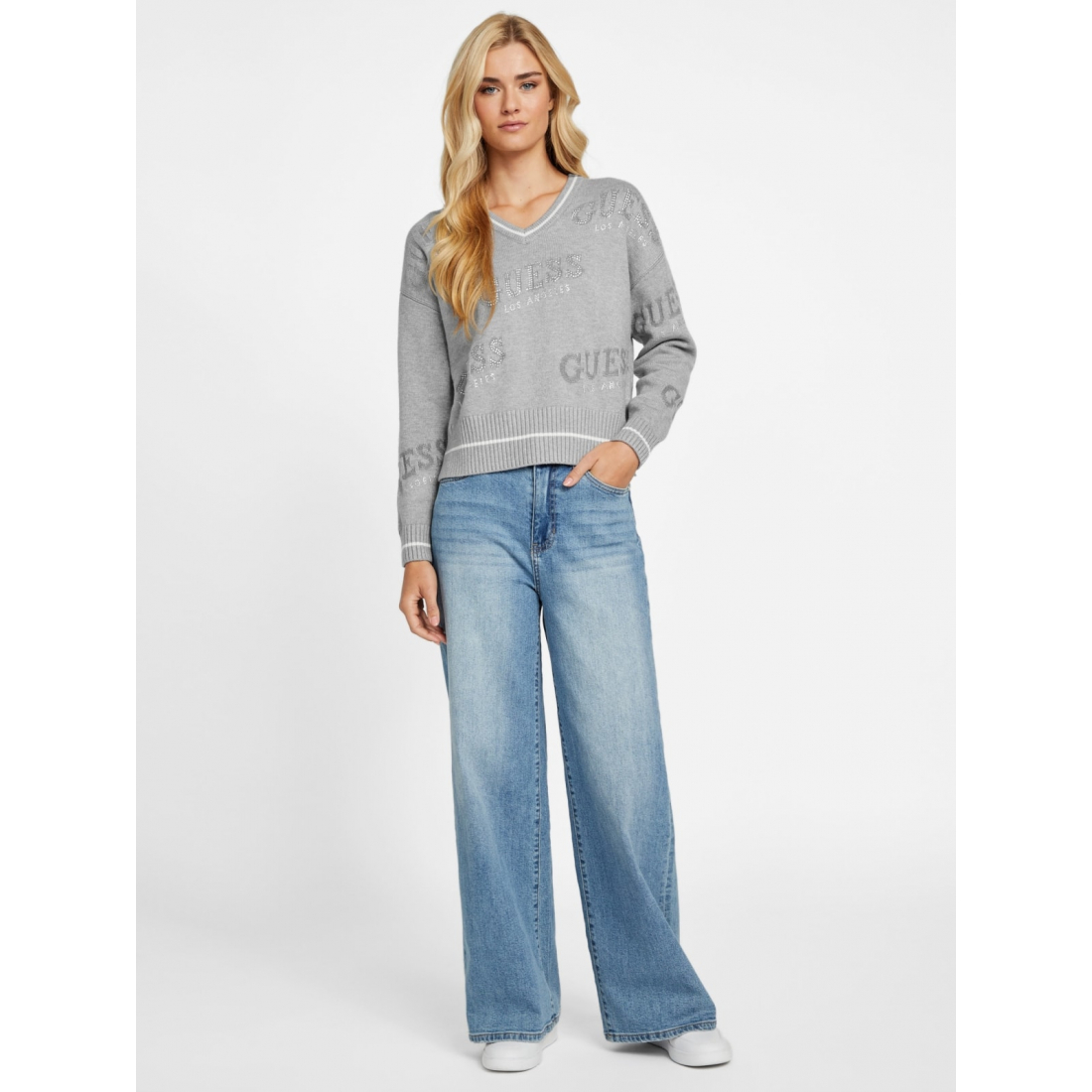 'Dateryn V-Neck Sweater' pour Femmes