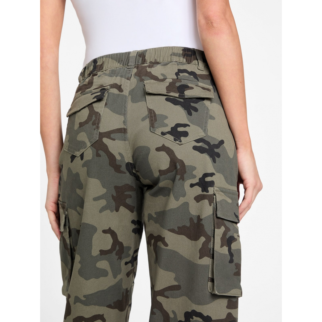 'Whitney Camo Cargo Pants' für Damen