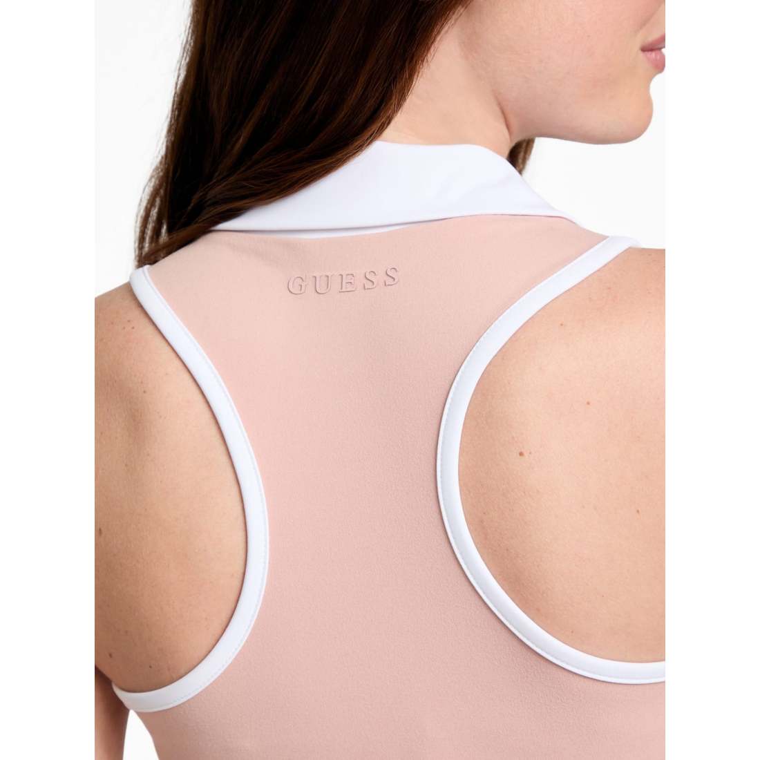 'Kyrie Halter Polo Top' pour Femmes