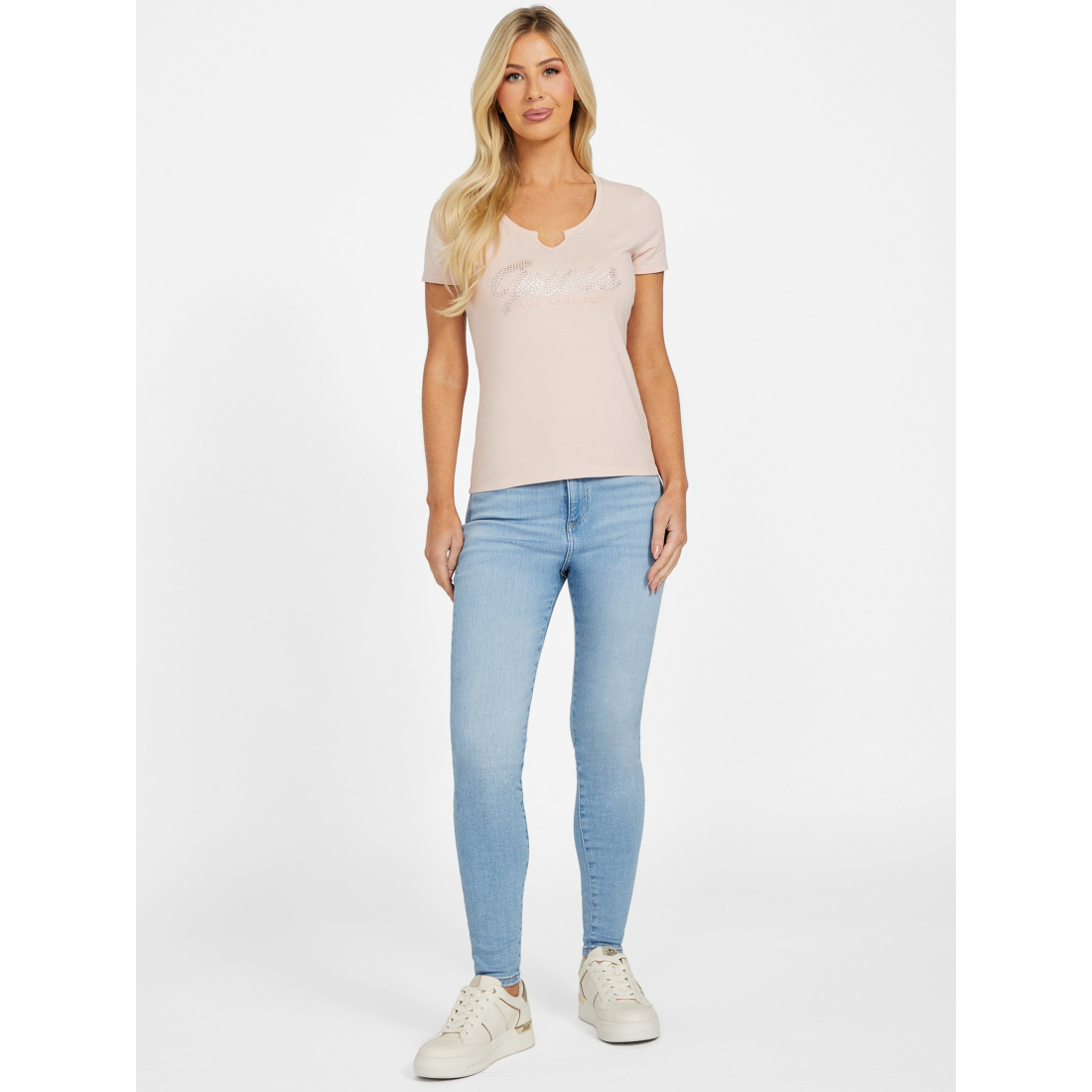 'Eco Kiara Logo Tee' pour Femmes