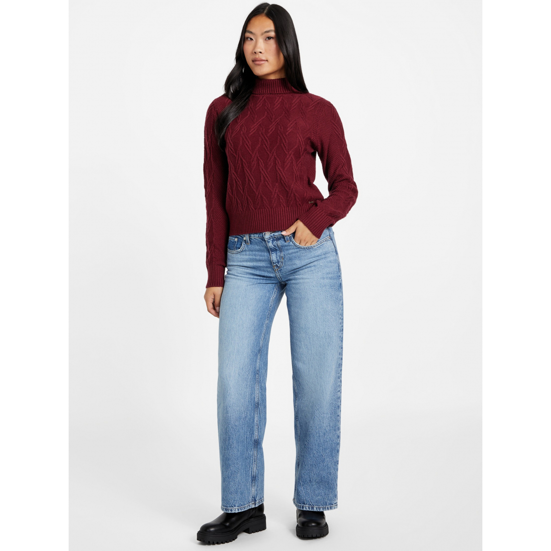Women's 'Niman Cable-Knit Sweater'