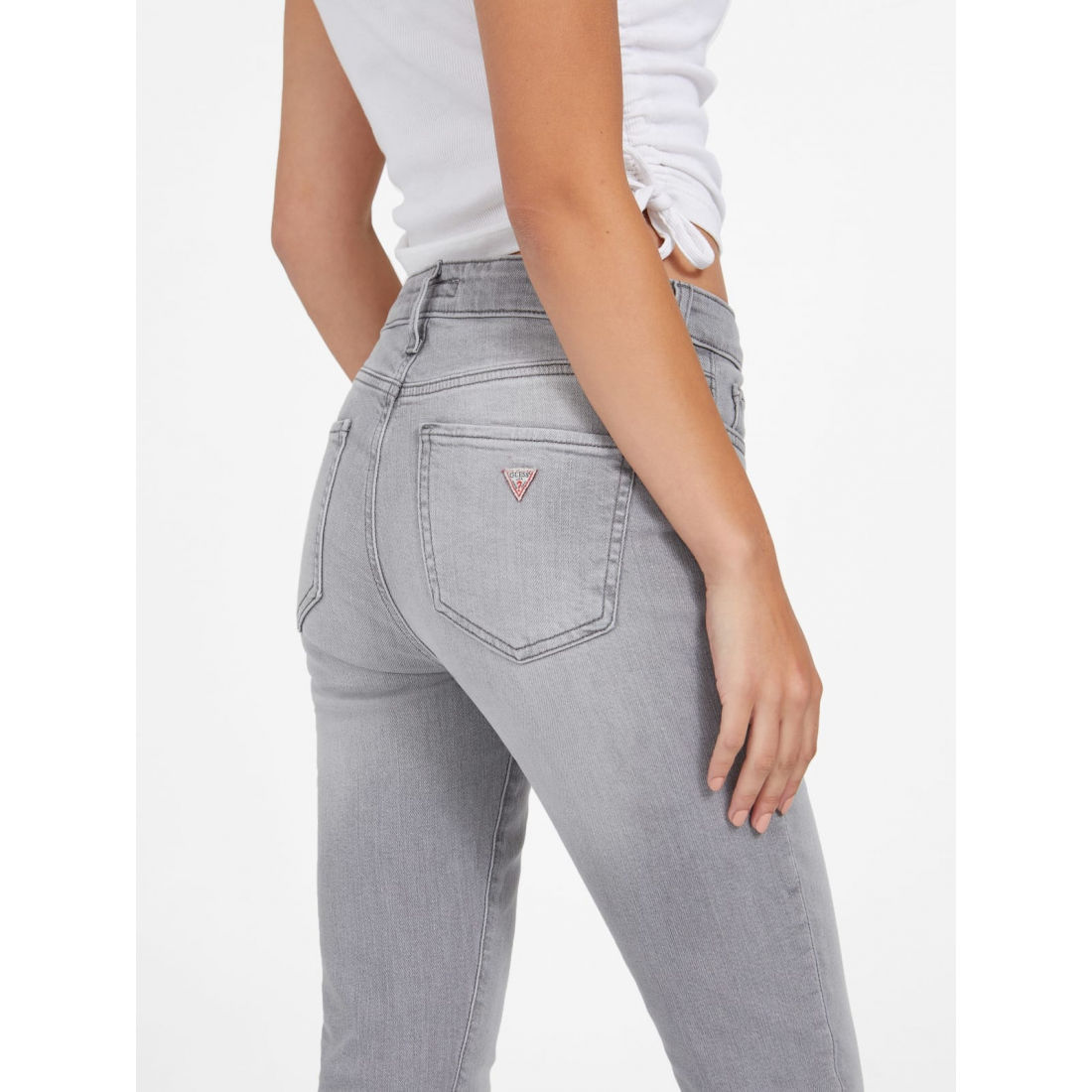 'Eco Jaden Sculpt Mid-Rise Skinny Jeans' pour Femmes