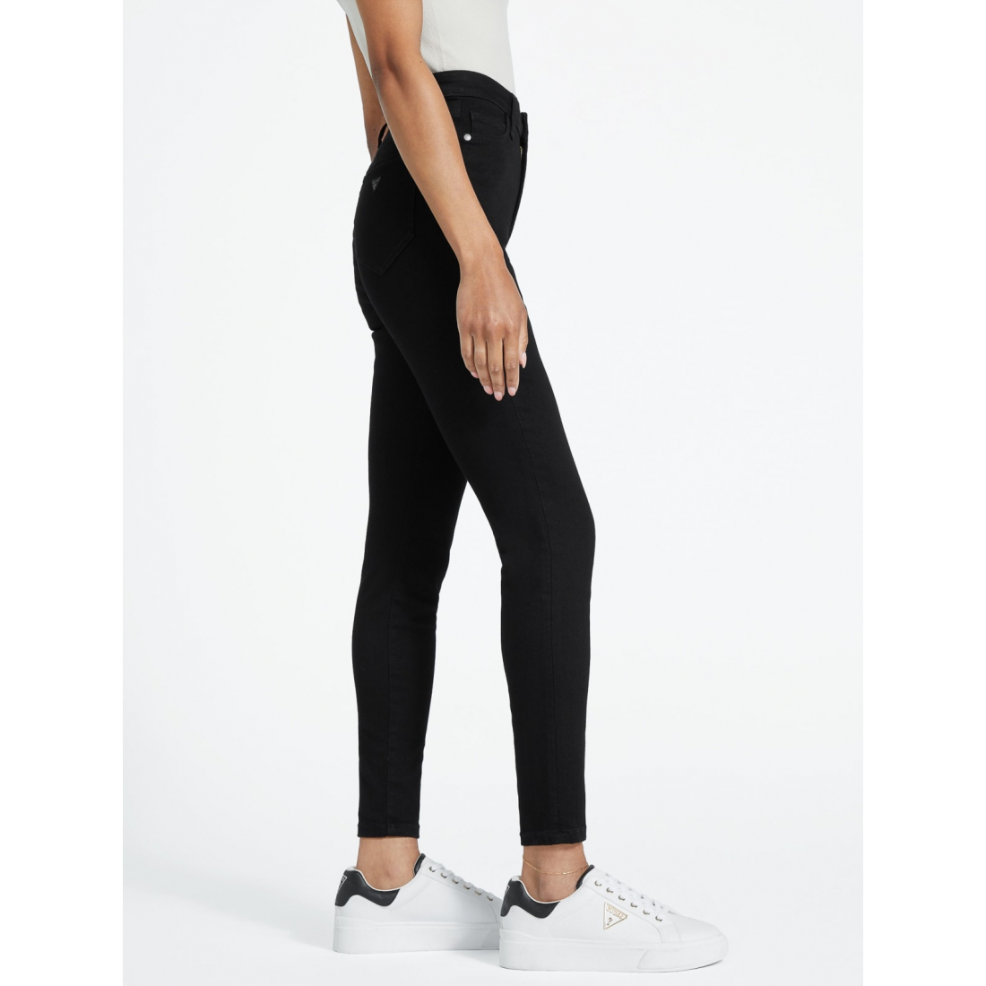 'Eco Soraya High-Rise Skinny Jeans' pour Femmes