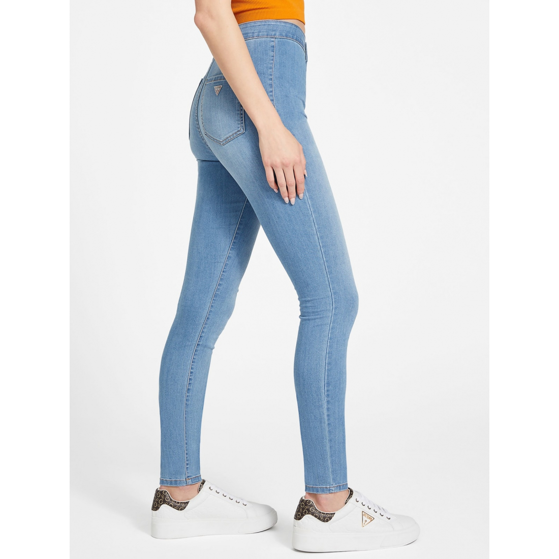 'Eco Nova Ultra High-Rise Curvy Jeans' pour Femmes