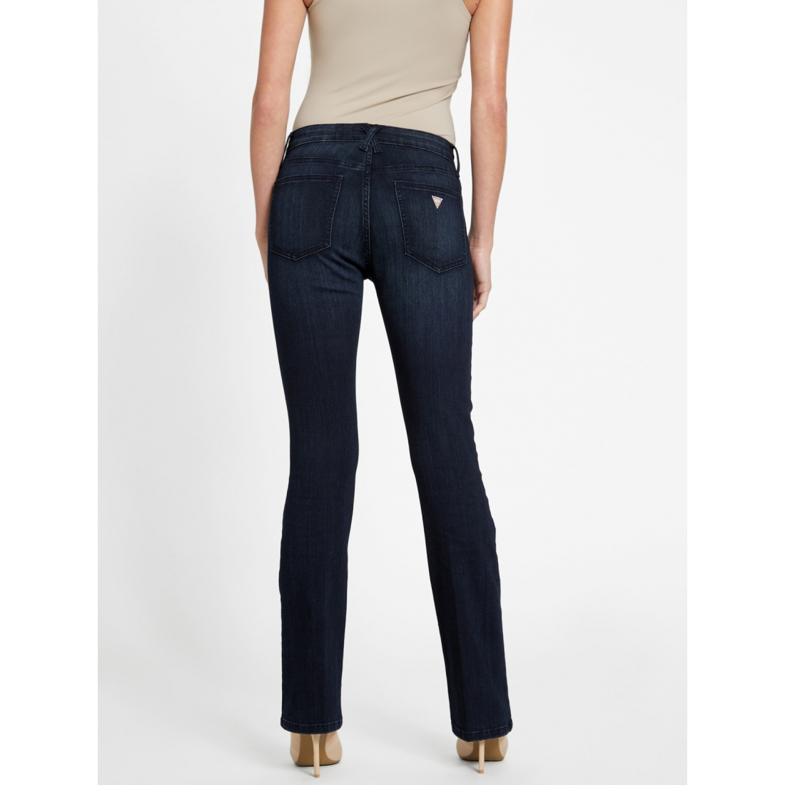 'Eco Lyllah Mid-Rise Bootcut Jeans' pour Femmes