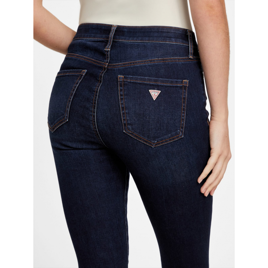 'Jaden Sculpt Mid-Rise Skinny Jeans' pour Femmes