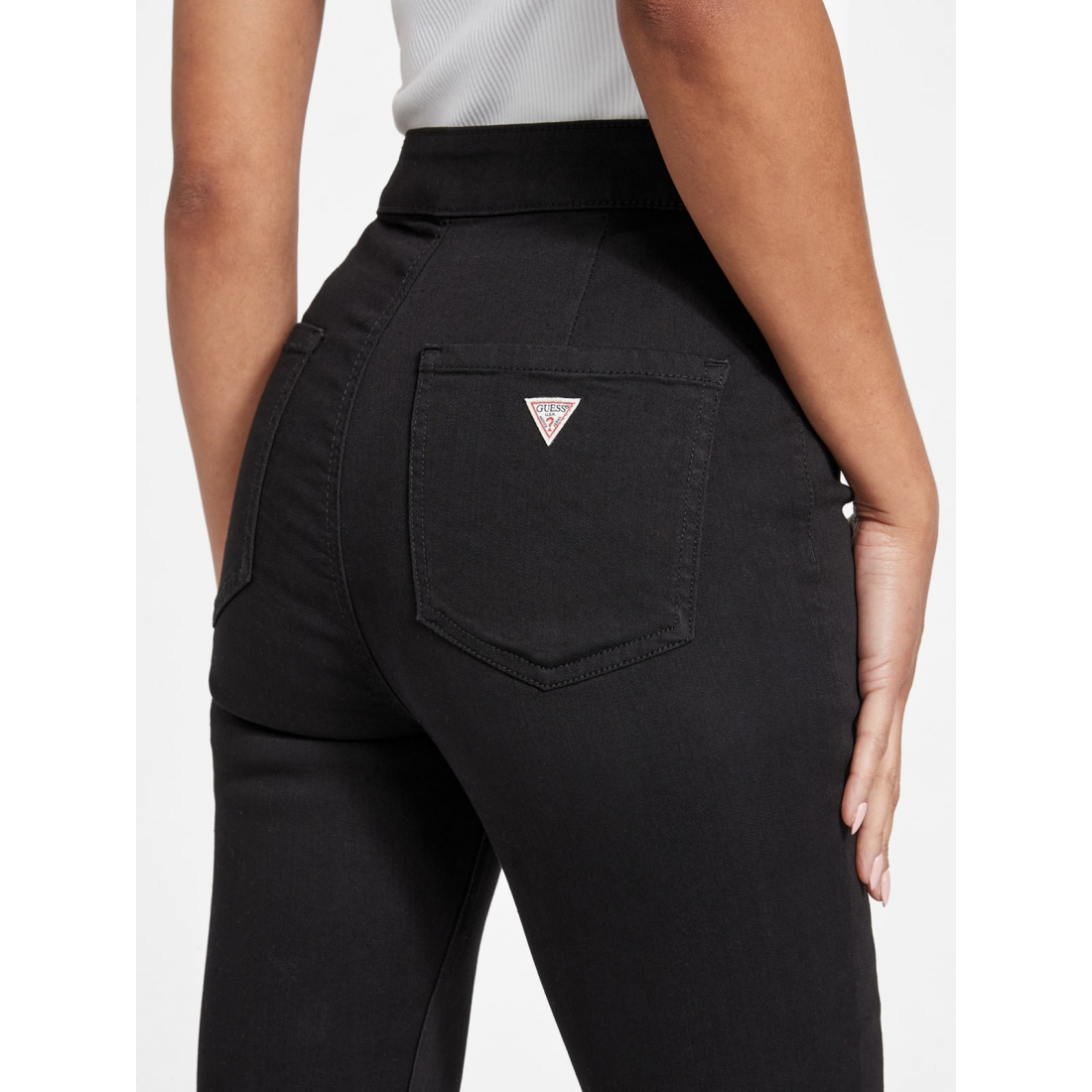 'Eco Nova Ultra High-Rise Curvy Skinny Jeans' pour Femmes