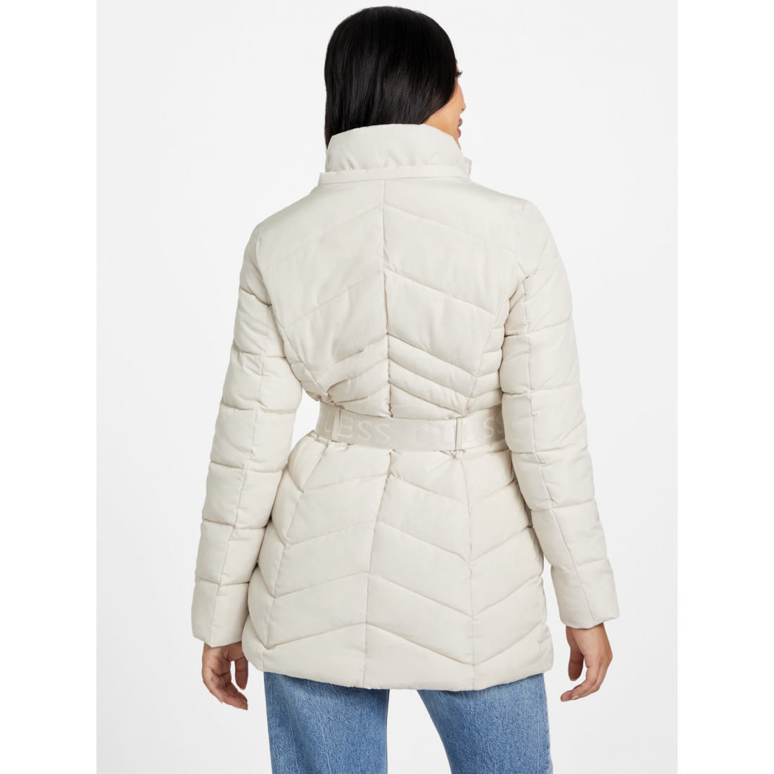 'Stevie Hooded Puffer Coat' pour Femmes