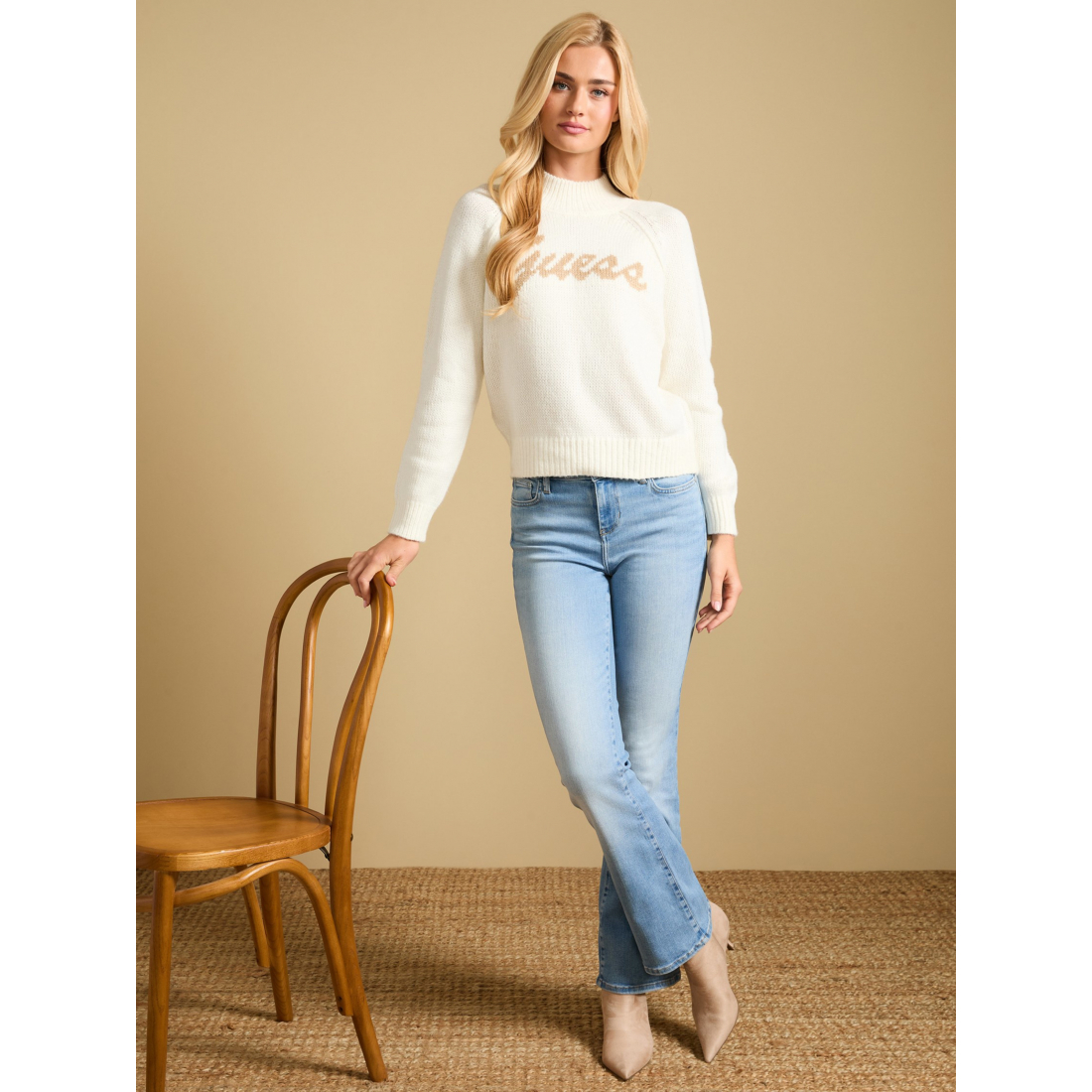 'Virtye Turtleneck Sweater' pour Femmes