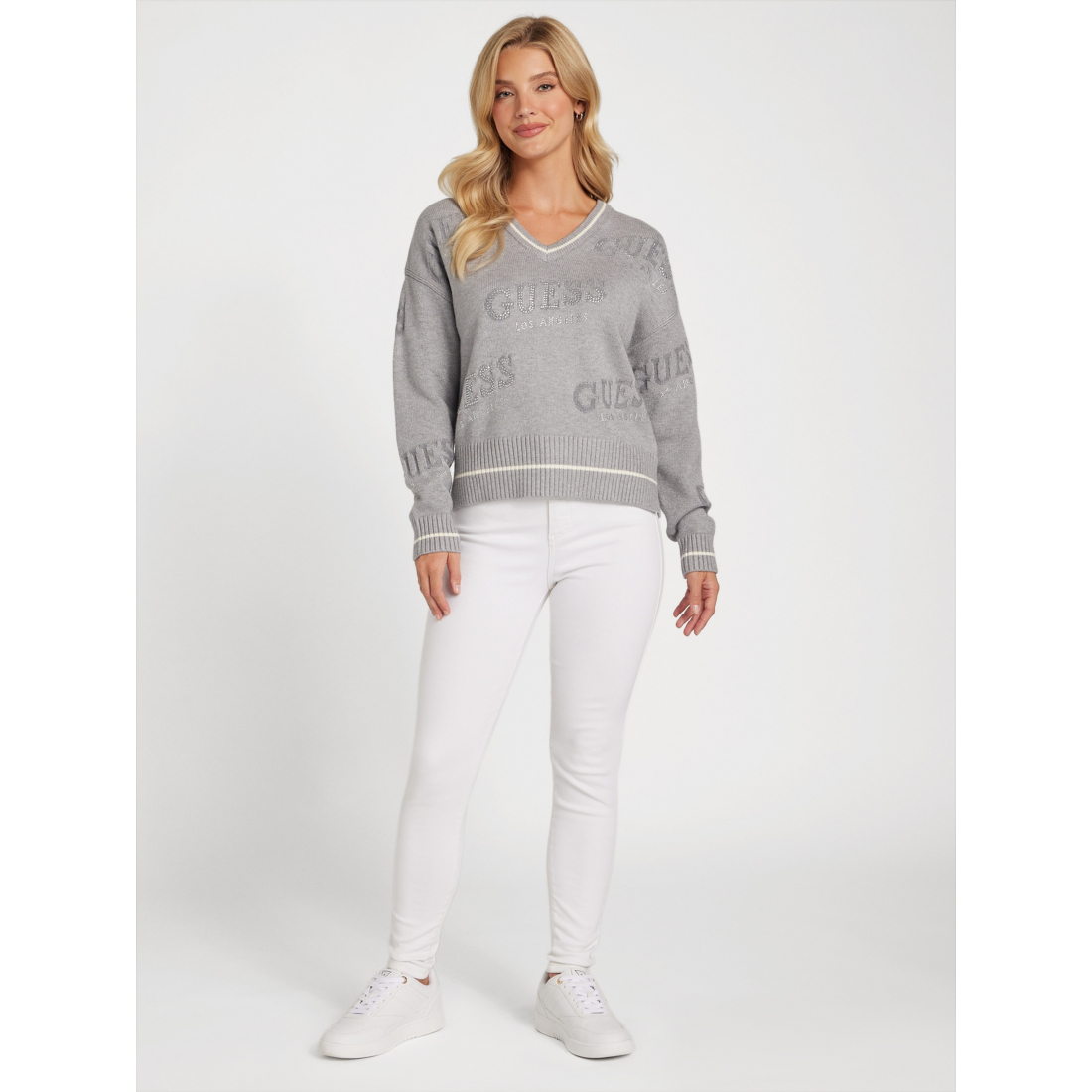 'Dateryn V-Neck Sweater' pour Femmes