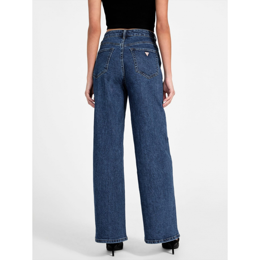 'Lisbeth Wide Leg Denim Pants' für Damen
