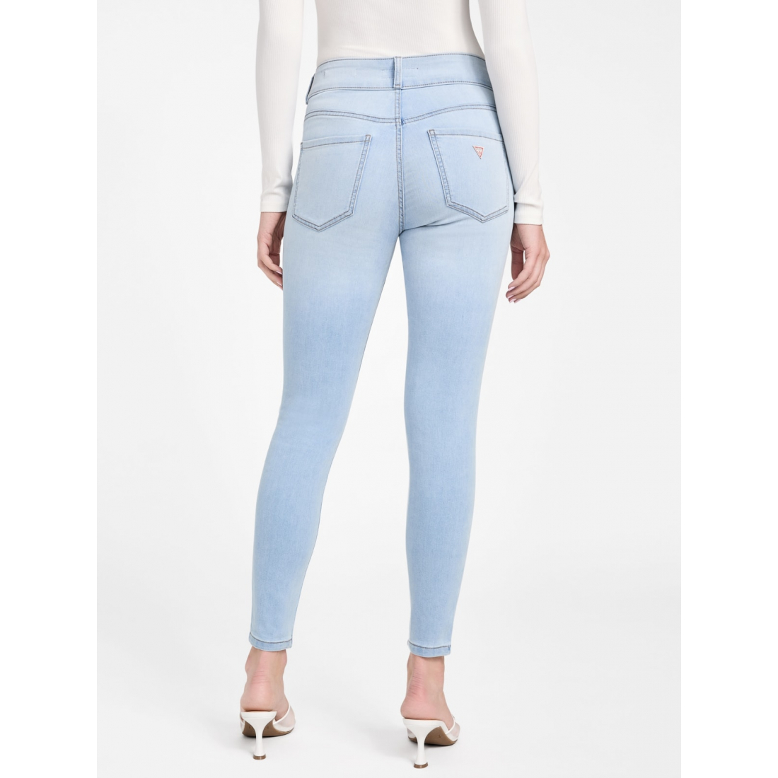 'Eco Emilia High-Rise Skinny Jeans' pour Femmes