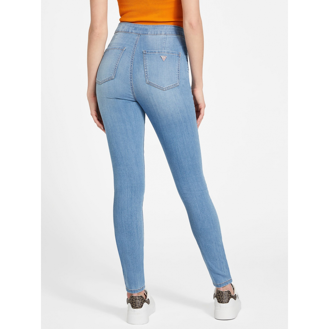 'Eco Nova Ultra High-Rise Curvy Jeans' pour Femmes