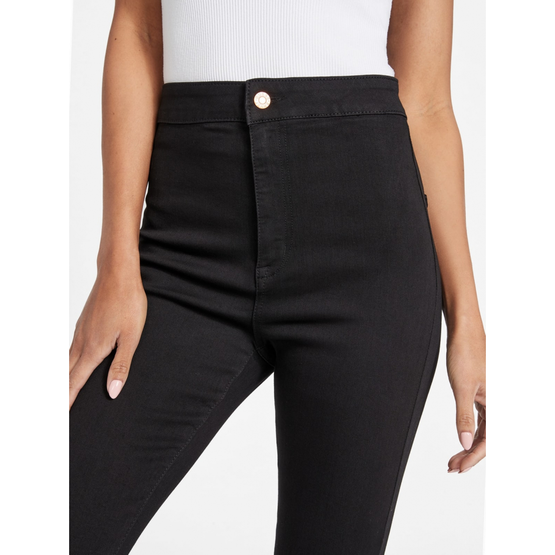 'Eco Nova Ultra High-Rise Curvy Skinny Jeans' pour Femmes