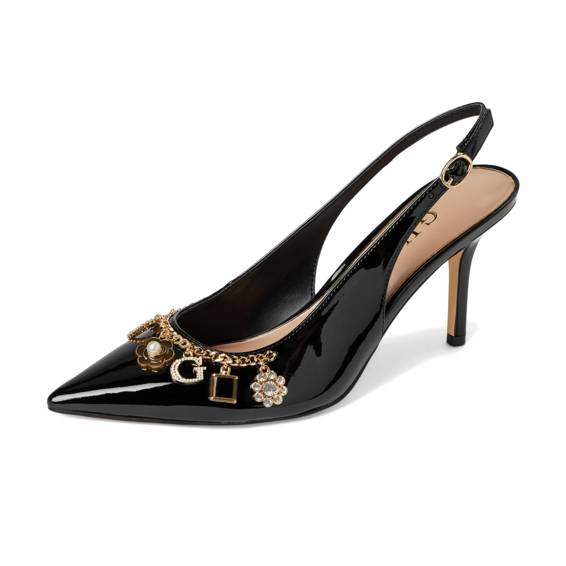 'Naska' Pumps mit Fersenriemen für Damen