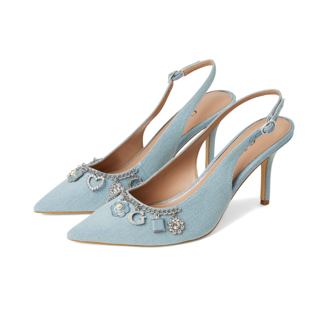 'Naska' Pumps mit Fersenriemen für Damen