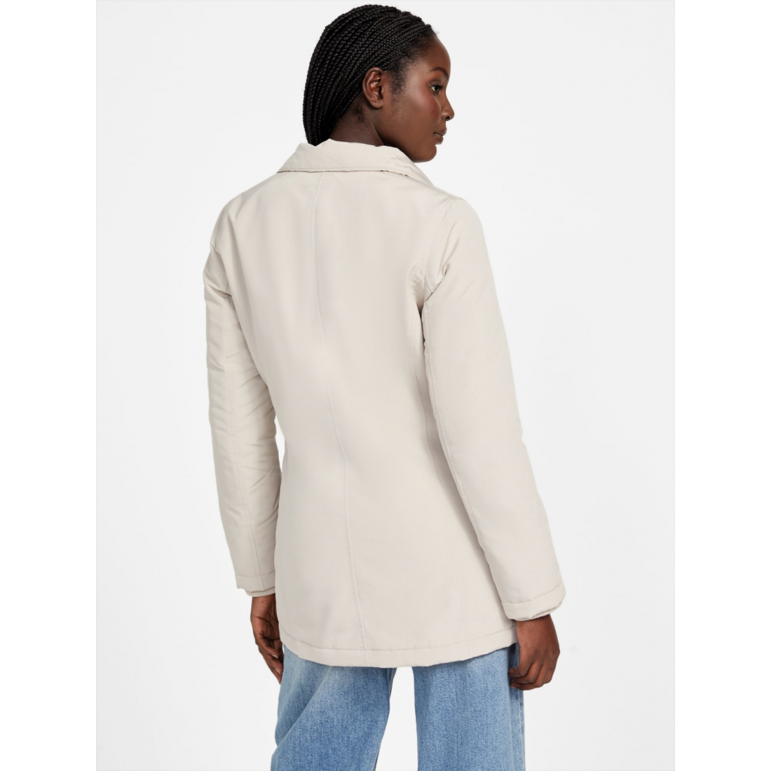 'Sammy Hooded Faux-Fur Jacket' pour Femmes