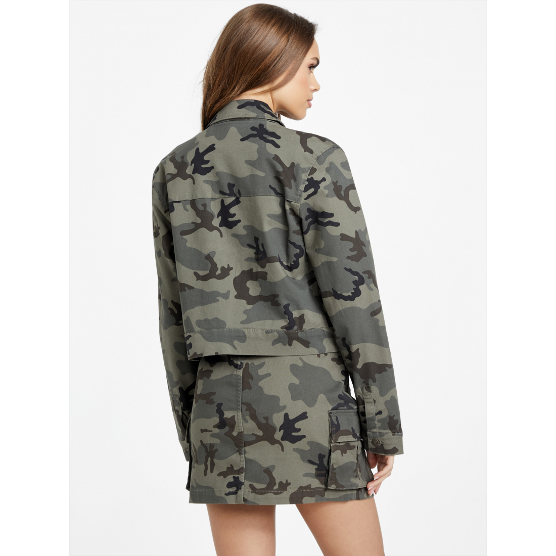 'Whitney Camouflage Jacket' pour Femmes