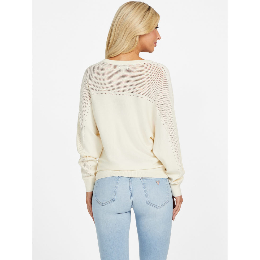 'Tina Crystal Crewneck Sweater' pour Femmes