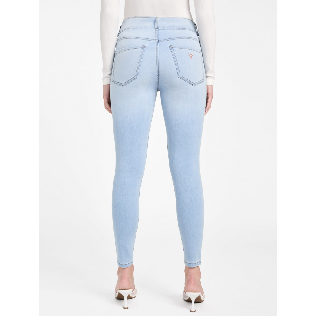 'Eco Emilia High-Rise Skinny Jeans' pour Femmes