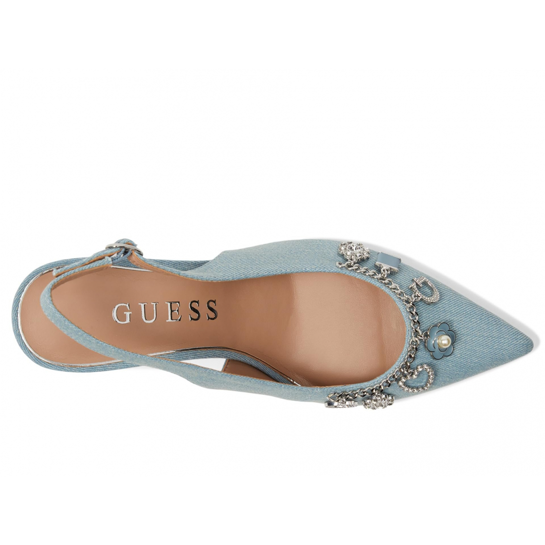 'Naska' Pumps mit Fersenriemen für Damen