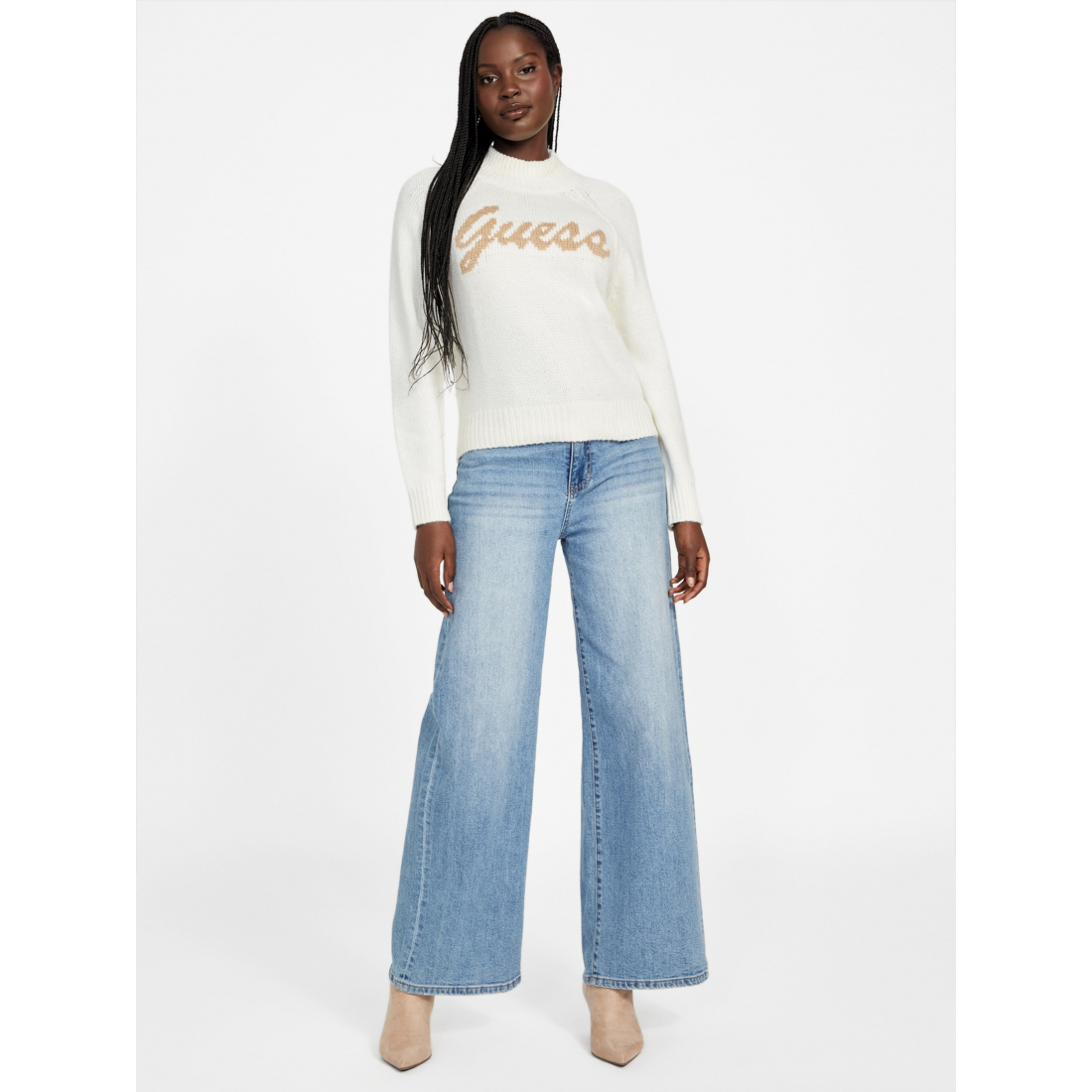 'Virtye Turtleneck Sweater' pour Femmes