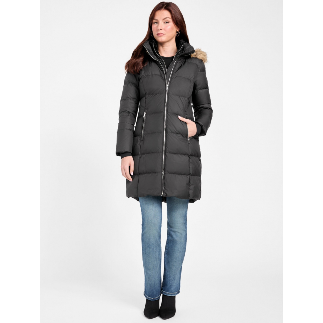 'Evie Real Down Coat' pour Femmes