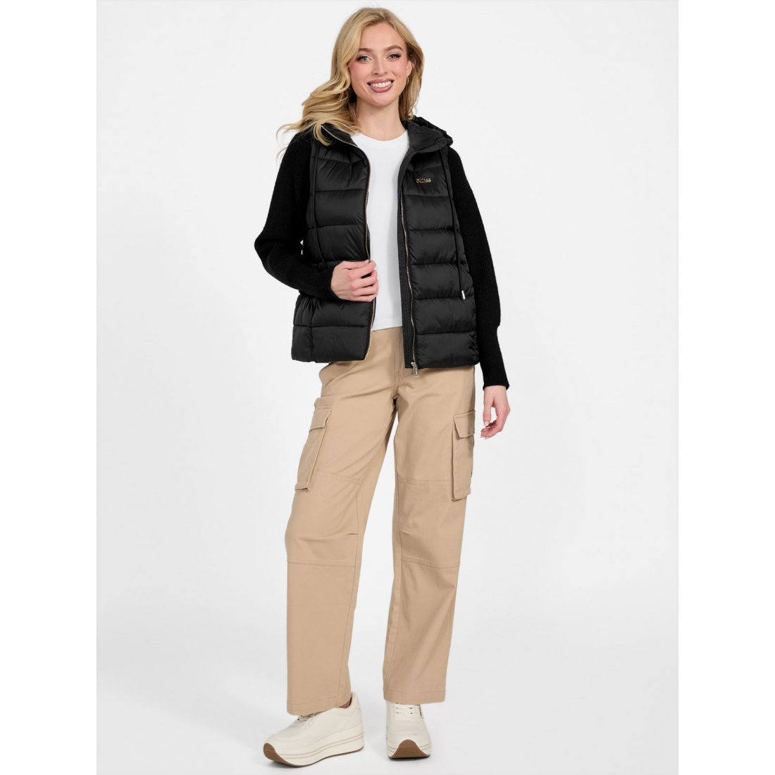 'Stephany Hooded Puffer Jacket' pour Femmes