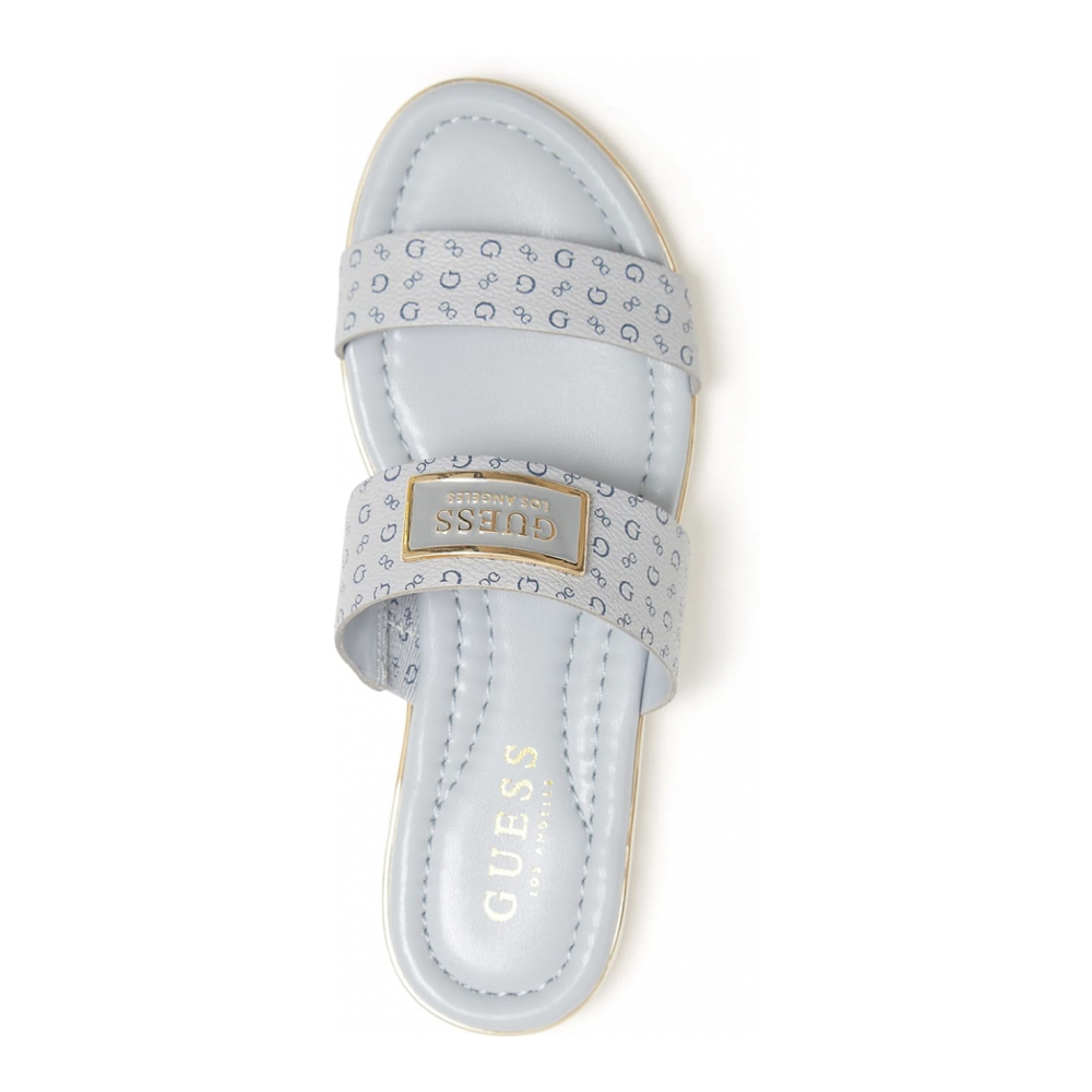 Women's 'Keily Logo' Slides