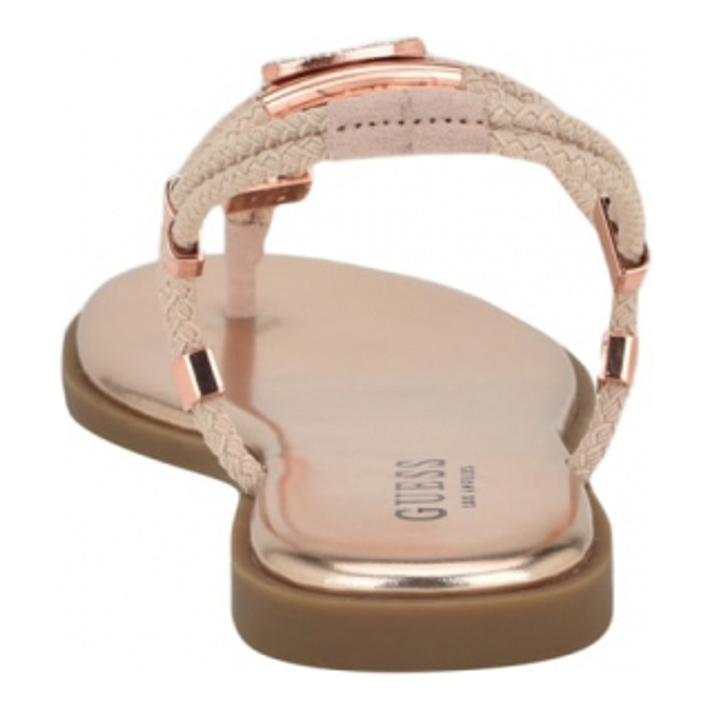 Women's 'Casens Stretch Cord' Strappy Sandals