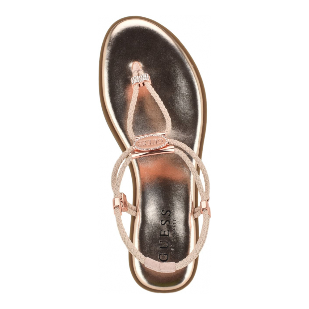 Women's 'Casens Stretch Cord' Strappy Sandals