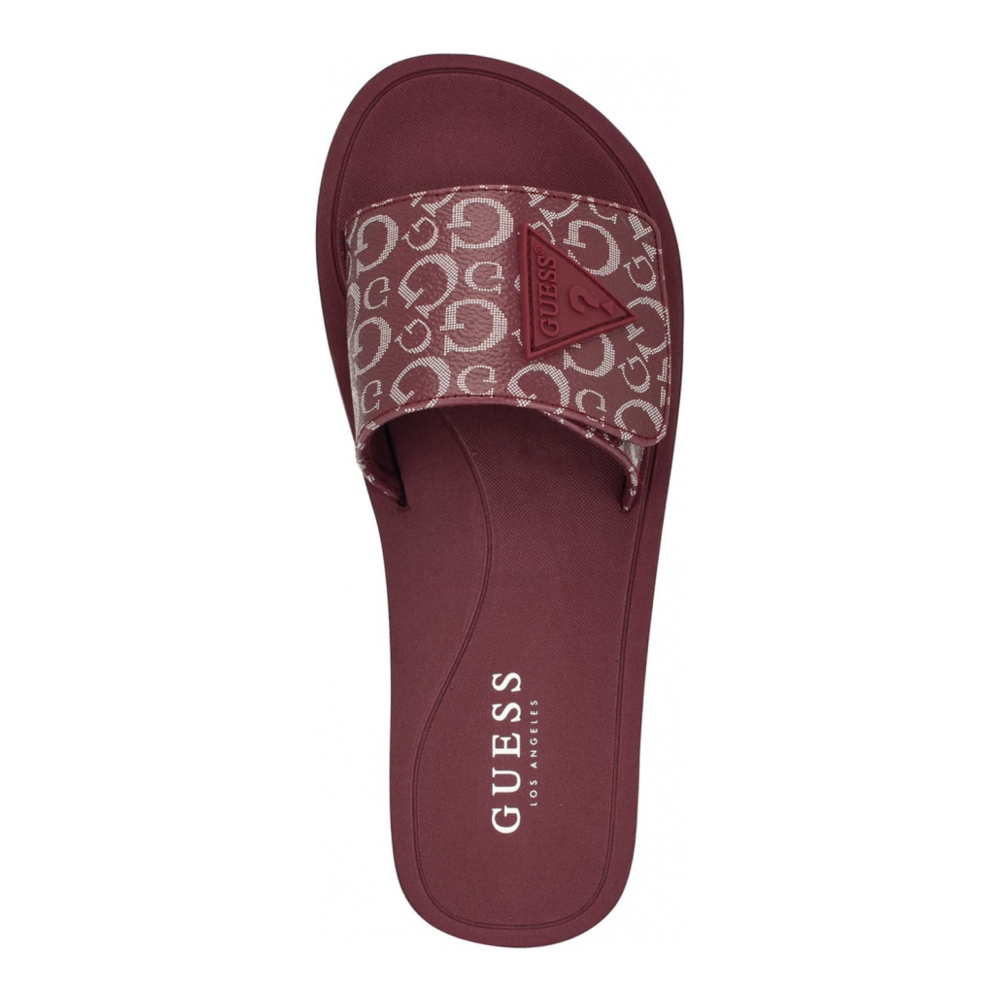 Women's 'Parties Logo' Slides