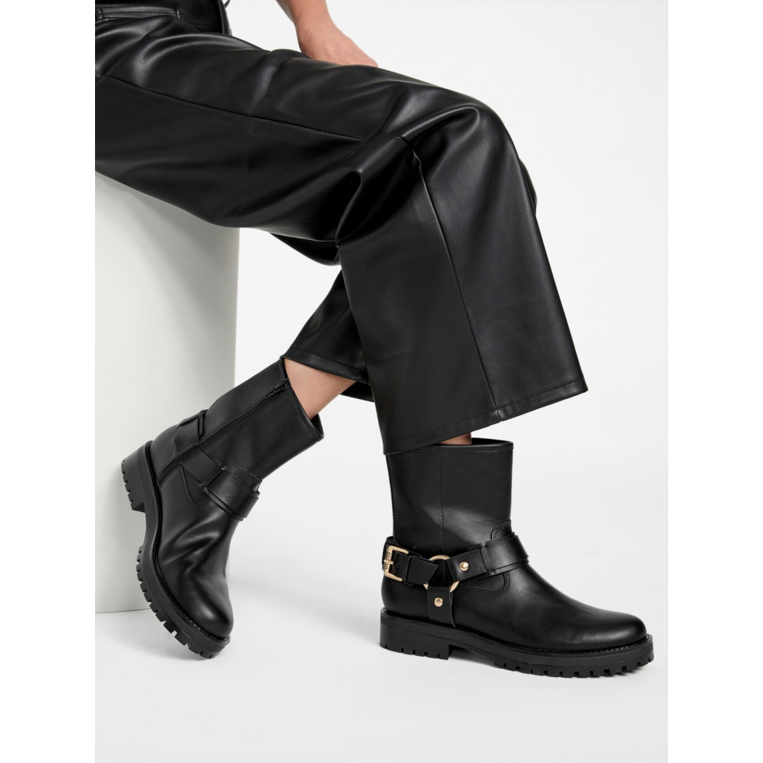 'Anina Moto' Booties für Damen