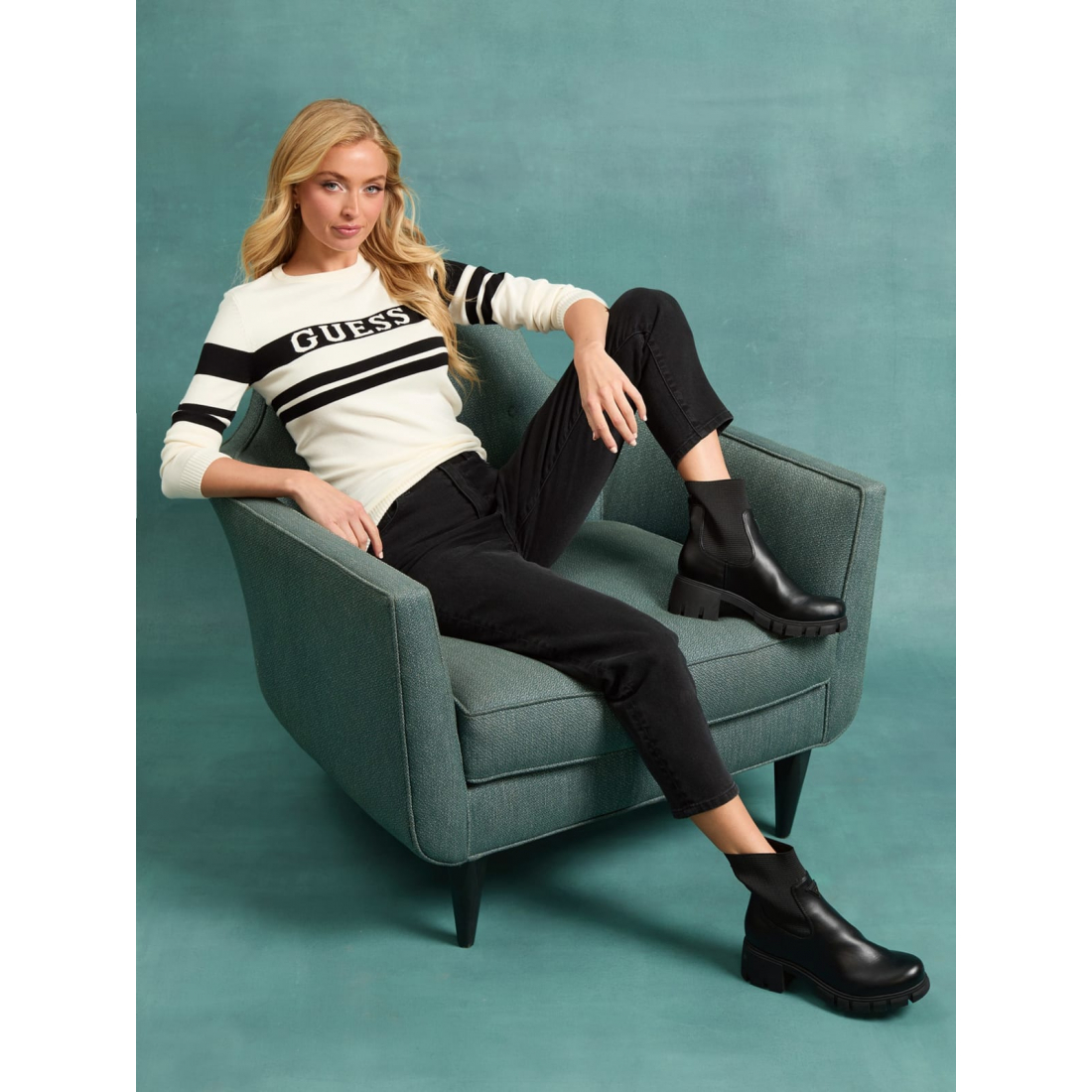 'Ariena Slip-On' Chelsea-Stiefel für Damen