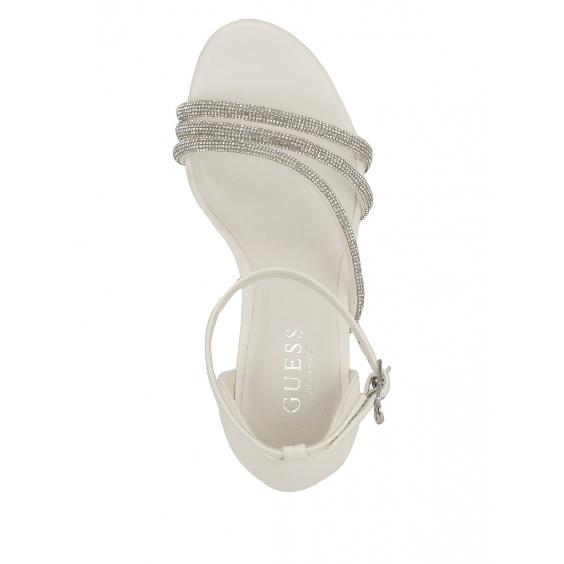 'Blazes Rhinestone' Riemchen Sandalen für Damen