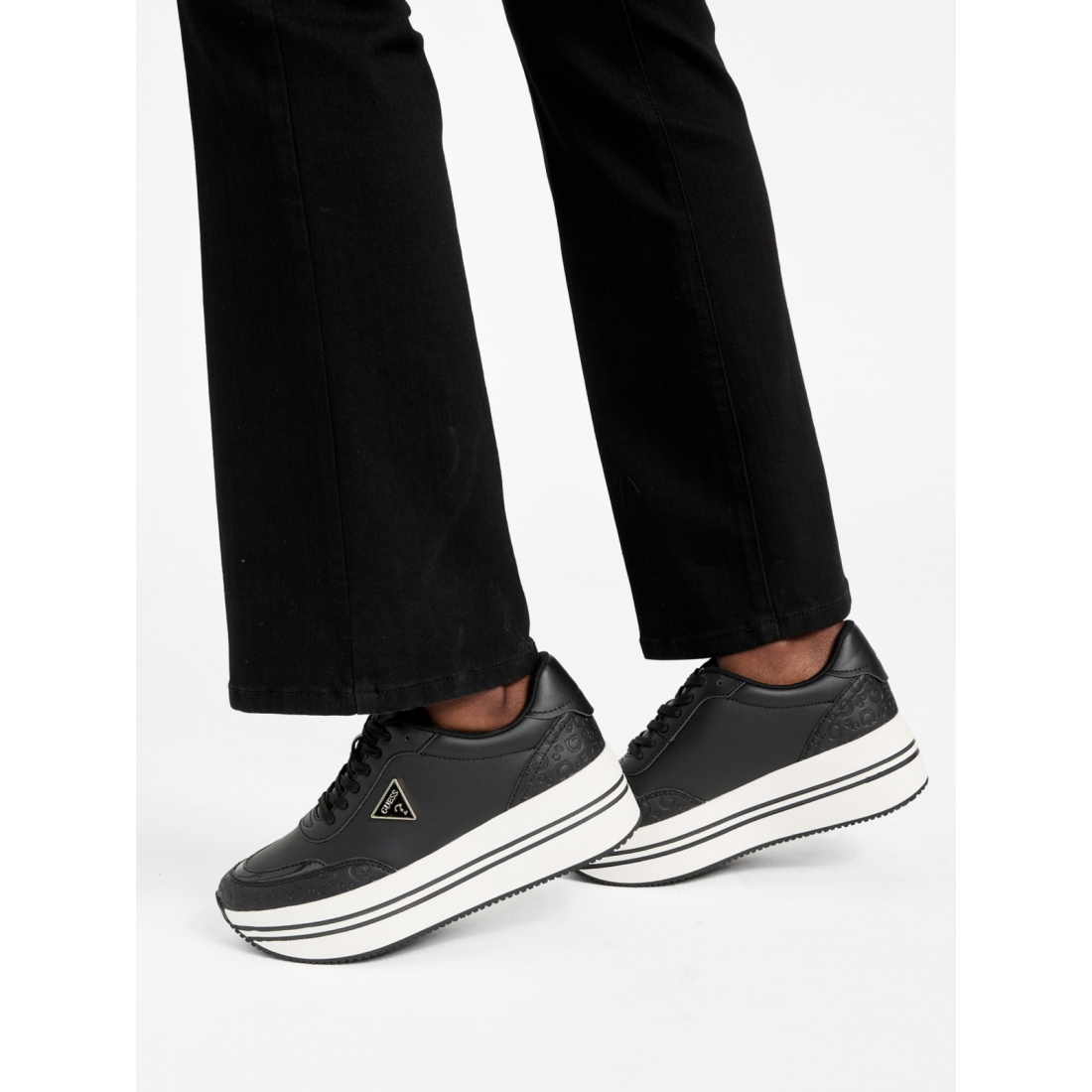 'Carsons Chunky' Sneaker mit Plateausohle für Damen