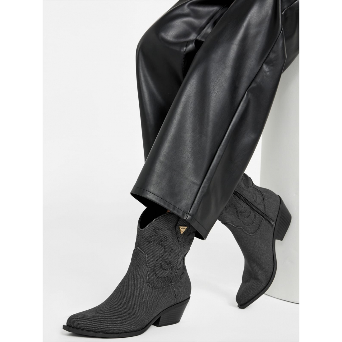 'Daleton Denim' Cowboy-Stiefel für Damen