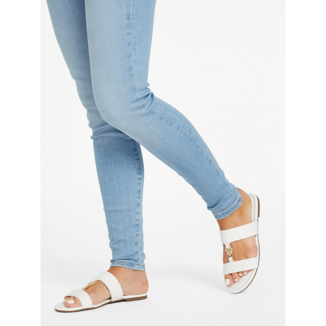 Women's 'Frinn Double Band' Slides