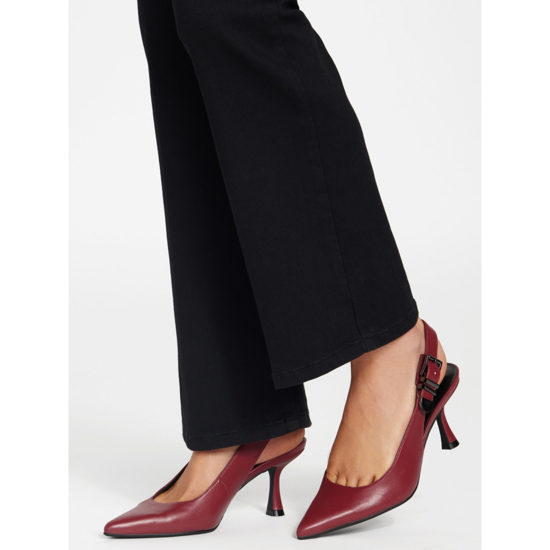 'Ginnyy' Sandalen mit Fersenriemen für Damen