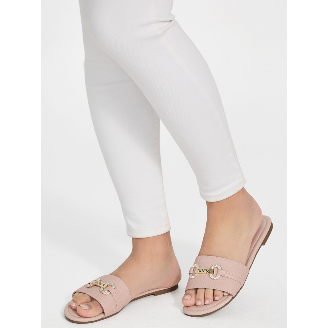 Women's 'Lamera Logo' Slides