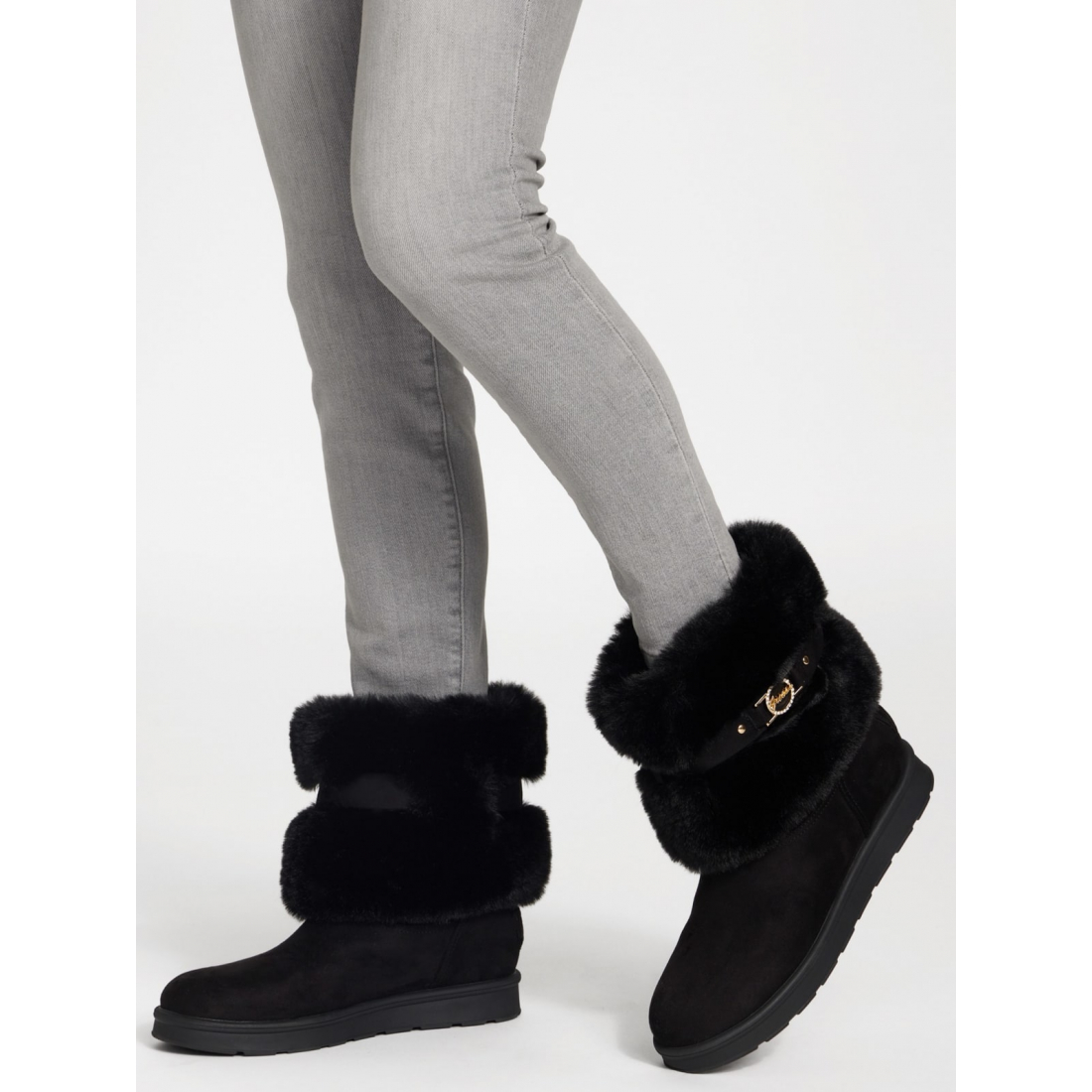 'Layby Shearling' Stiefel für Damen