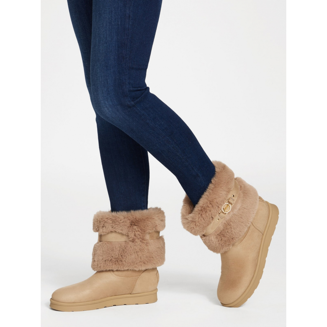 'Layby Shearling' Stiefel für Damen