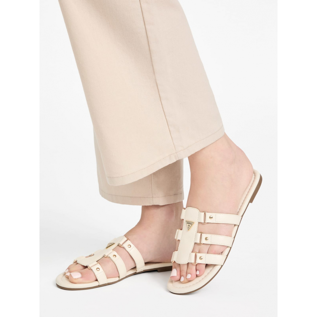 Women's 'Leania Gladiator' Slides