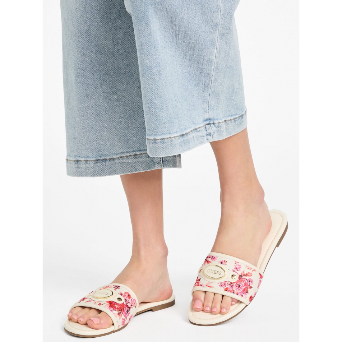 Women's 'Lyndons Logo' Slides