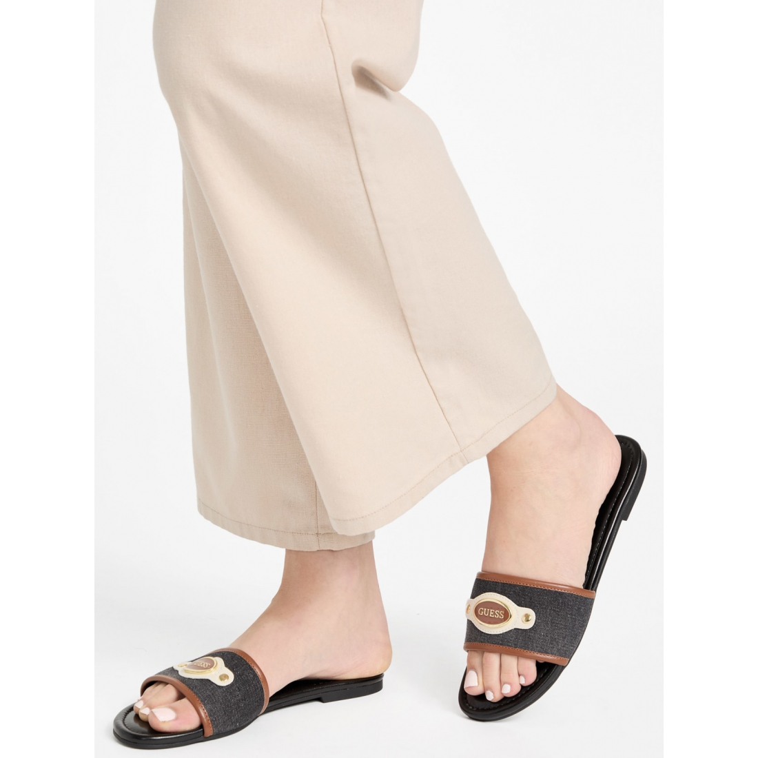 Women's 'Lyndons Logo' Slides