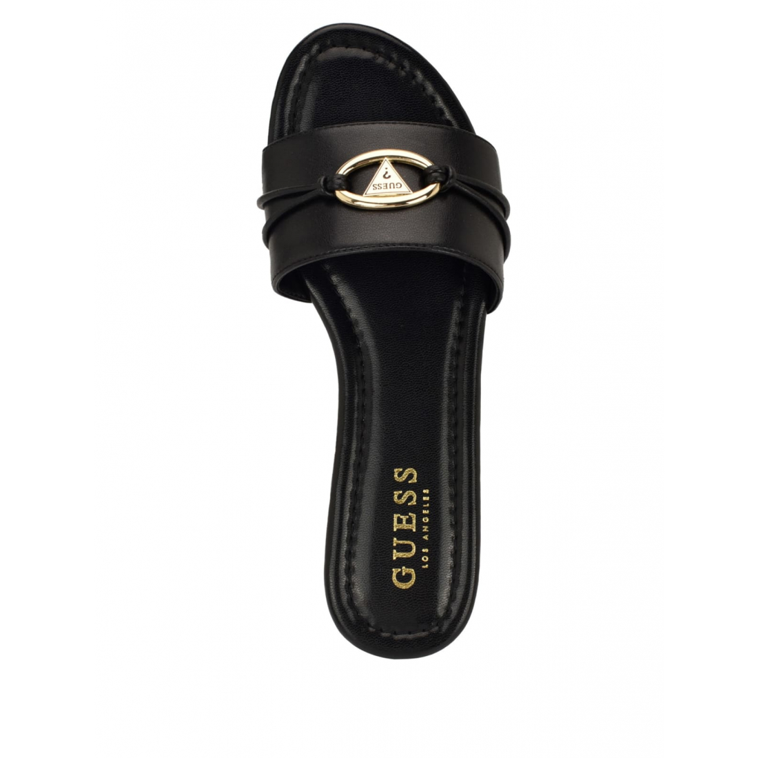 Women's 'Lynzy Faux-Leather Beach' Slides