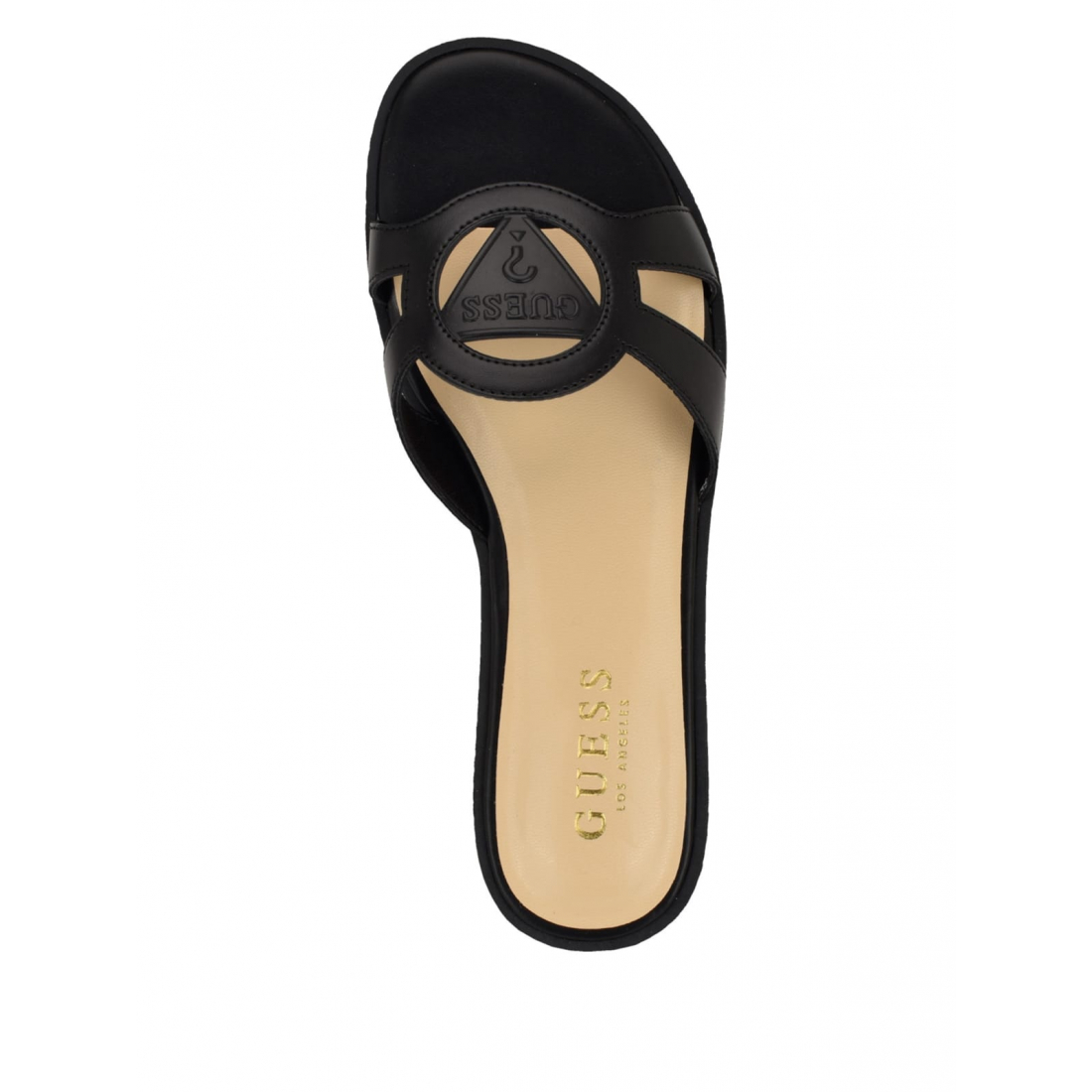Women's 'Mazzie Cutout GUESS' Slides
