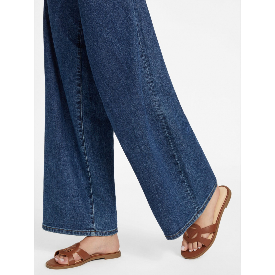 Women's 'Mazzie Cutout GUESS' Slides