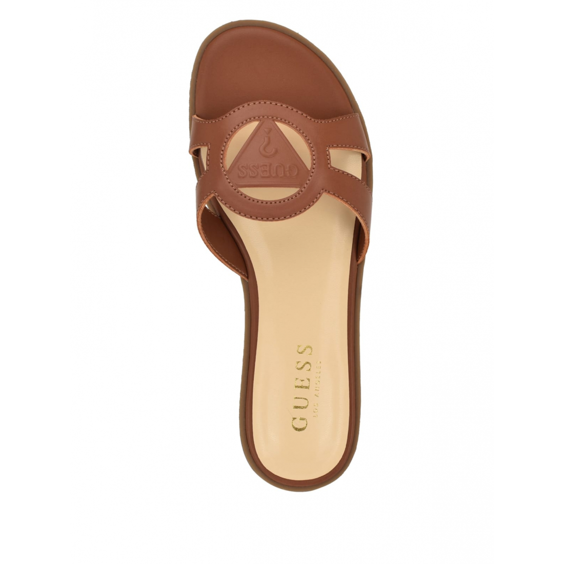 Women's 'Mazzie Cutout GUESS' Slides